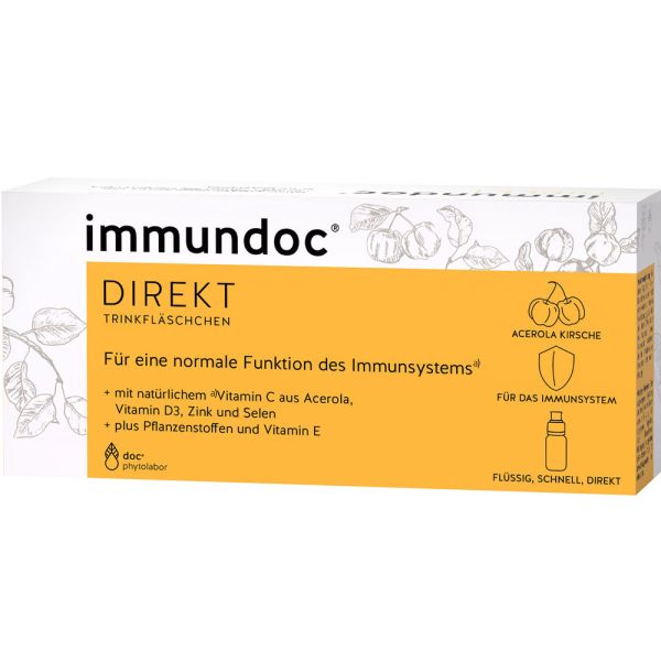 DOC immundoc DIREKT Trinkfläschchen