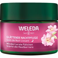 WELEDA Glättende Nachtpflege Wildrose & Weisser Tee