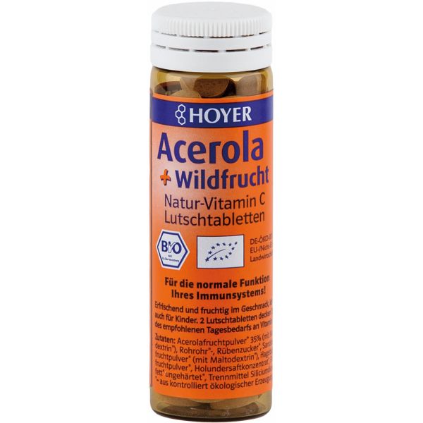 Hoyer Acerola Lutschtabletten