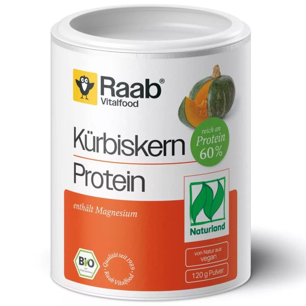 Raab Vitalfood Kürbiskern Protein Pulver 120g