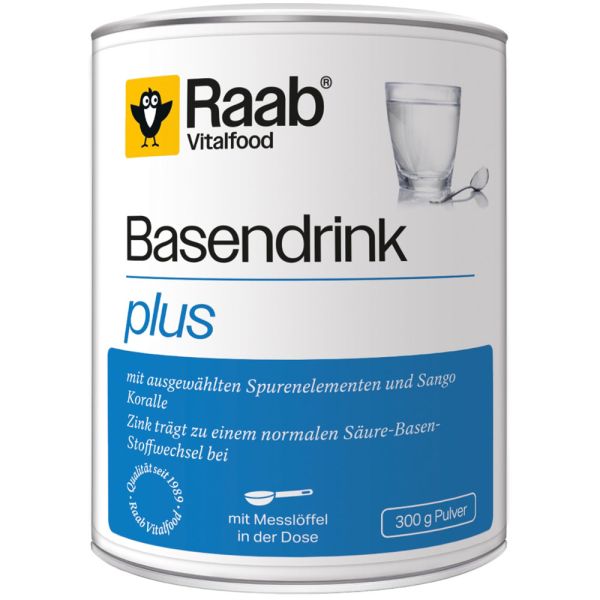 Raab Vitalfood Basendrink Pulver Dose