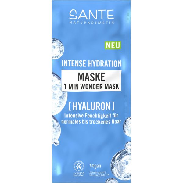 Sante INTENSE HYDRATION 1 MIN WONDER MASK SACHET