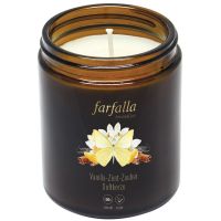 Farfalla Aroma-Duftkerze Vanilla-Zimt-Zauber