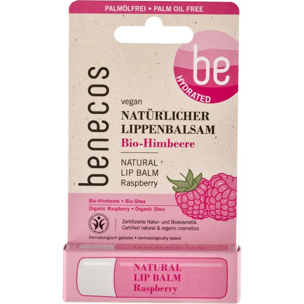 Benecos Lip Balm raspberry