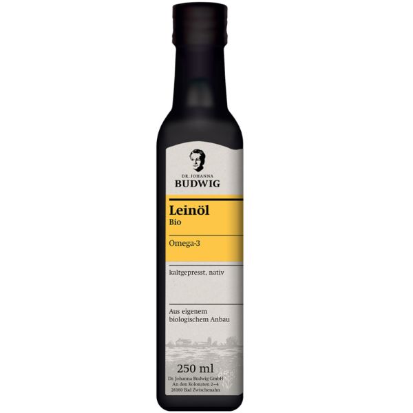 Dr. Johanna Budwig Omega 3 Leinöl bio 250ml