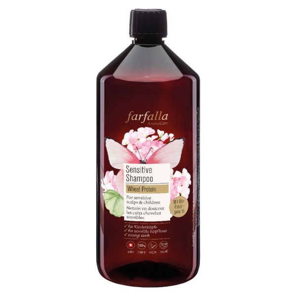 Farfalla Sensitive Shampoo Wheat Protein 1 Liter