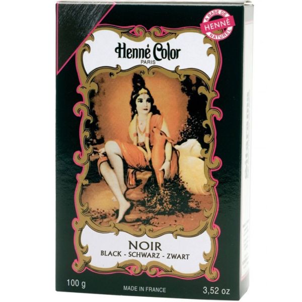 Henné Color Schwarz Henna Pulver