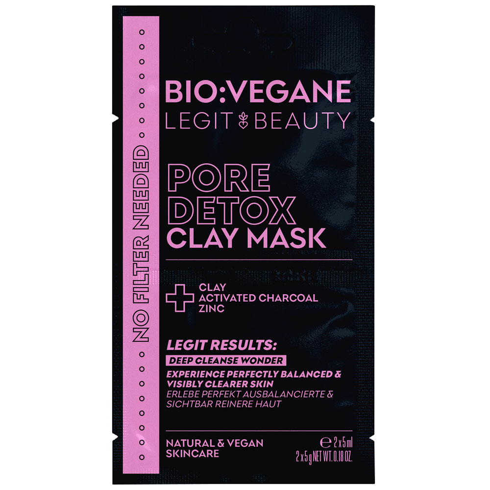 BIO:VEGANE Pore Detox Clay Mask | Bio-Naturel.de