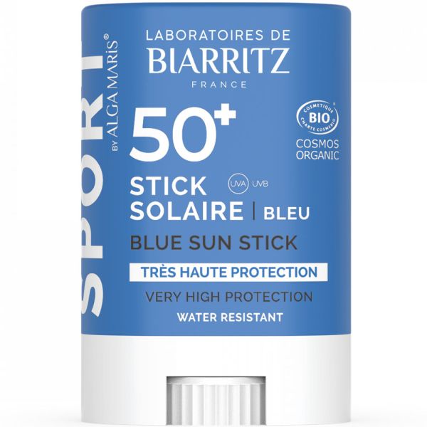 Alga Maris Bio Sonnenstick LSF 50+ Sport Blau