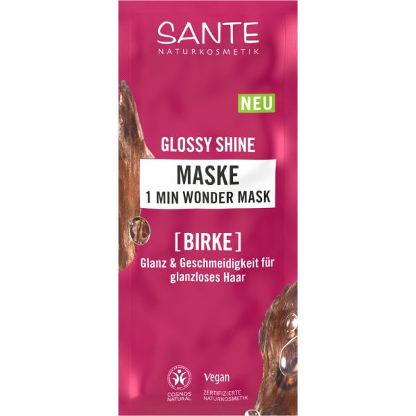 Sante GLOSSY SHINE 1 MIN WONDER MASK SACHET