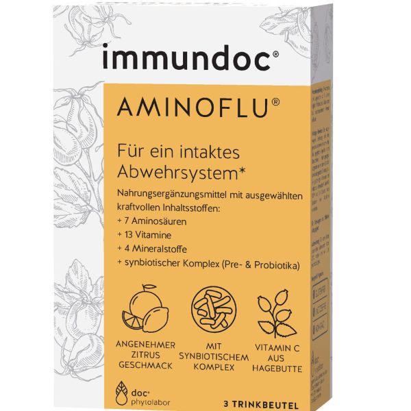 immundoc AMINOFLU Trinkbeutel