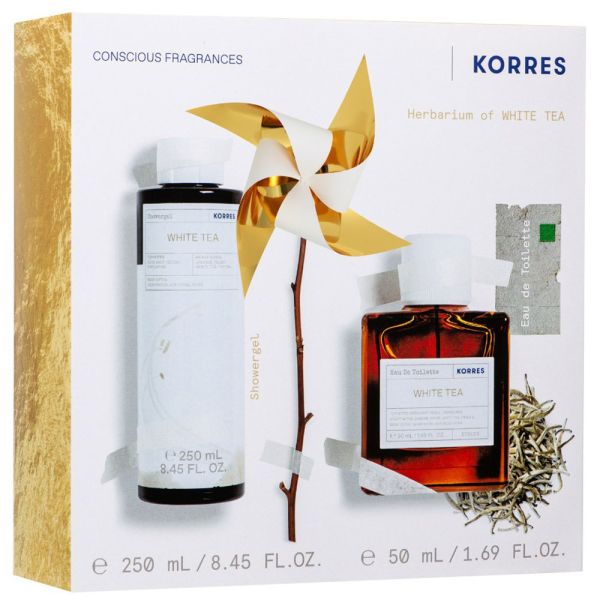 Korres WHITE TEA Duftset für Sie