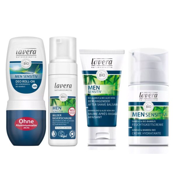 Lavera Men Sensitiv Spar Set