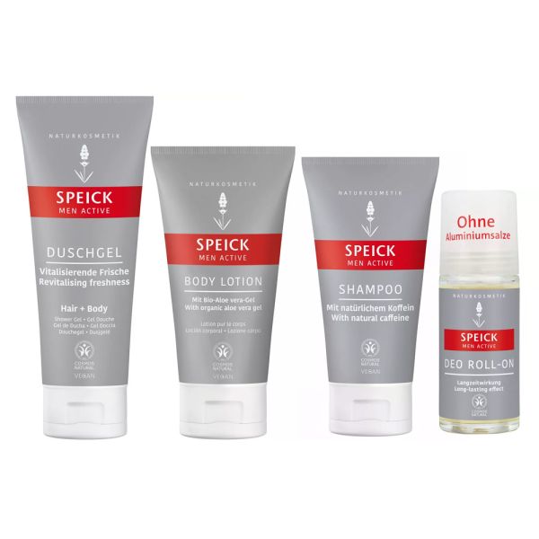 Speick Men Active Körperpflege Spar Set