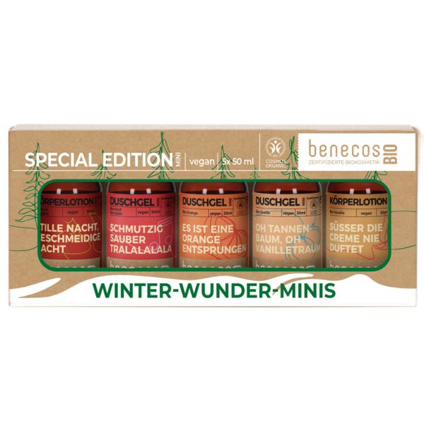 Benecos Geschenkset Winter-Wunder