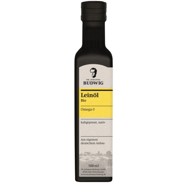 Dr. Johanna Budwig Omega 3 Leinöl bio 500ml