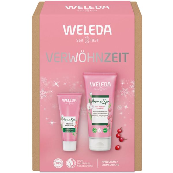 Weleda Geschenkset Limited Edition Aroma Spa 2024