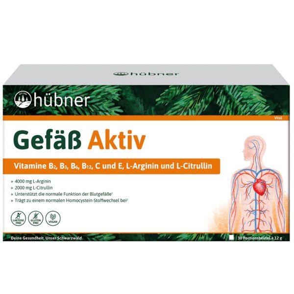 Hübner Gefäß-Aktiv 360g