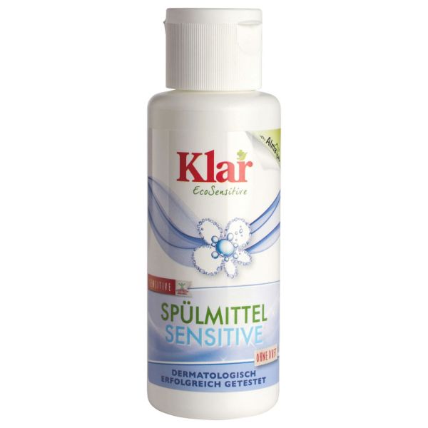 Klar Spülmittel sensitive ohne Duft 100ml