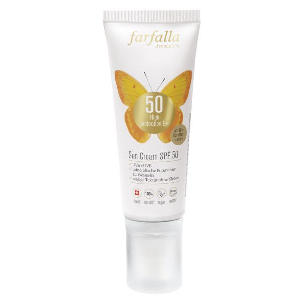 Farfalla High Protection E+ Sun Cream SPF 50