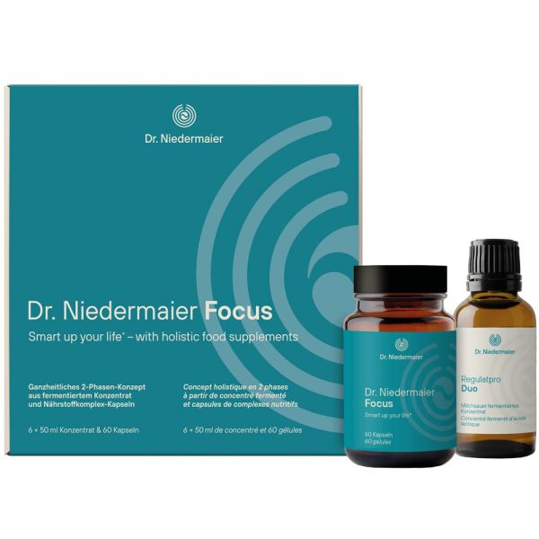 Dr. Niedermaier Focus Smart up your life