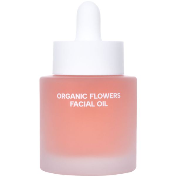 WHAMISA Organic Flowers Facial Oil Deep Rich