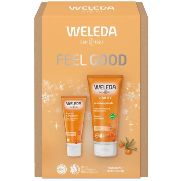 Weleda Geschenkset Bestseller Sanddorn Winter 2024