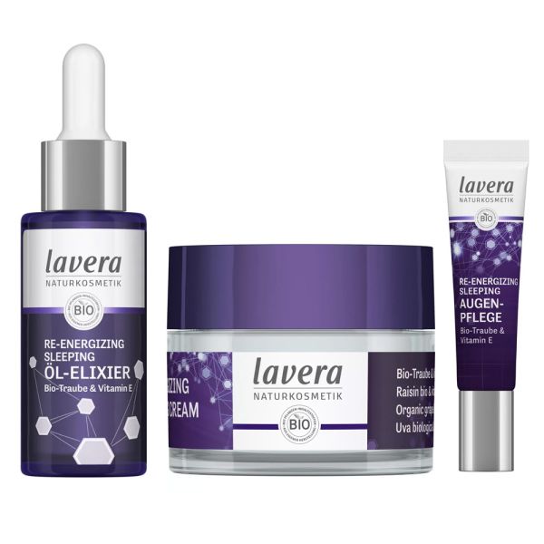 Lavera Re-Energizing Gesichtspflege Spar Set