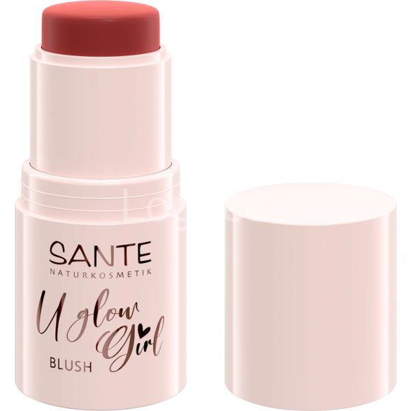 Sante U Glow Girl Blush Stick 01 Peach