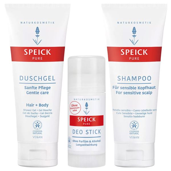 Speick PURE Körperpflege Spar Set