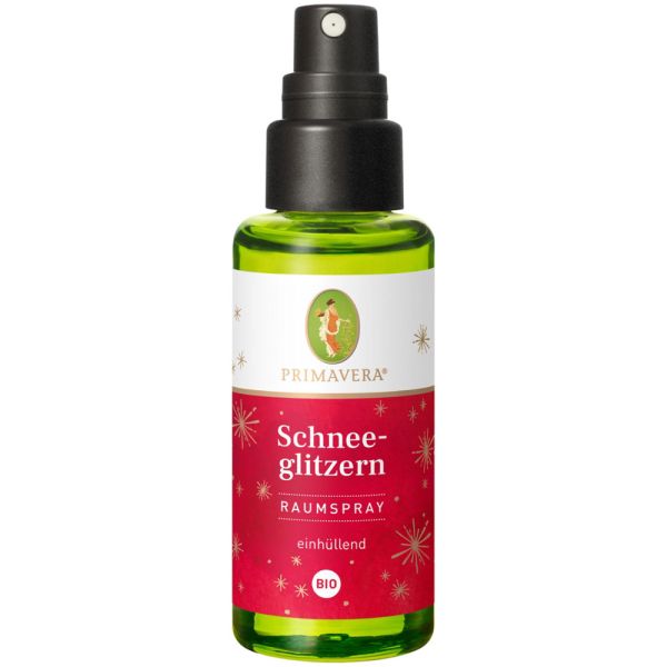 Primavera Schneeglitzern Raumspray bio