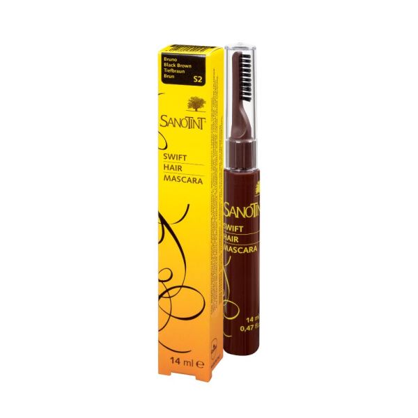 SANOTINT® Swift Hair Mascara Tiefbraun