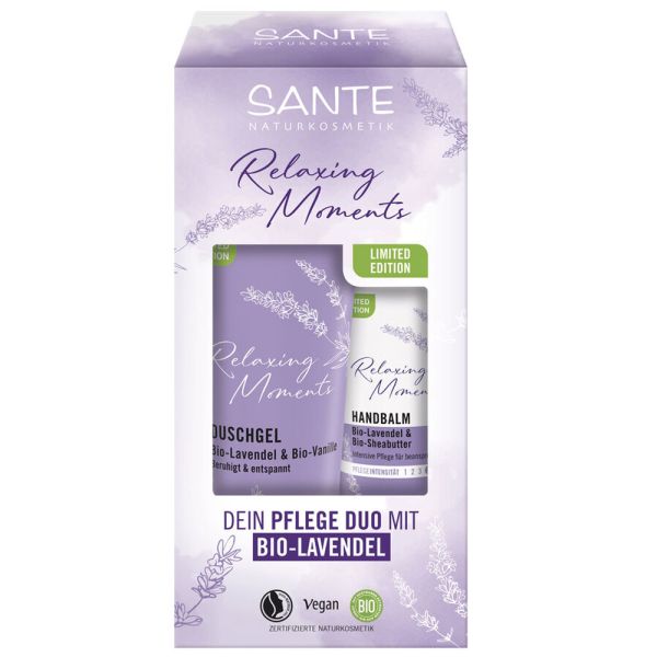 Sante Geschenkset Lavendel Relaxing Moments