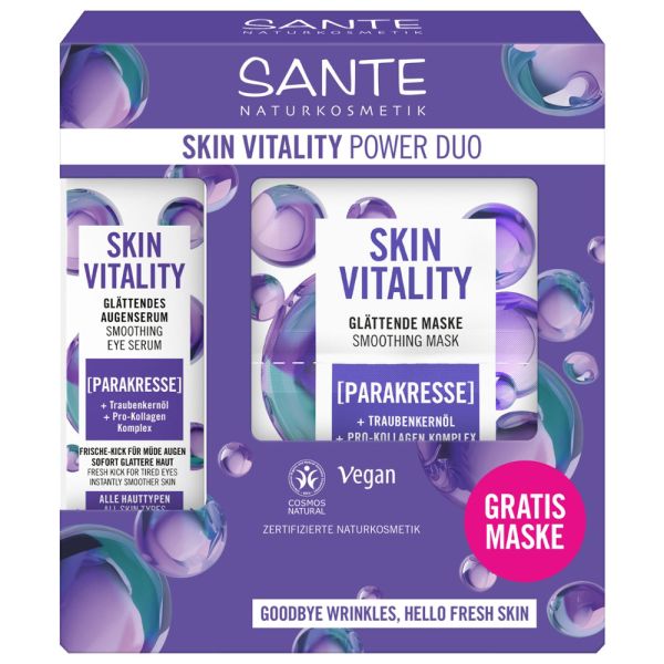 Sante Skin Vitality Power Duo Geschenkset