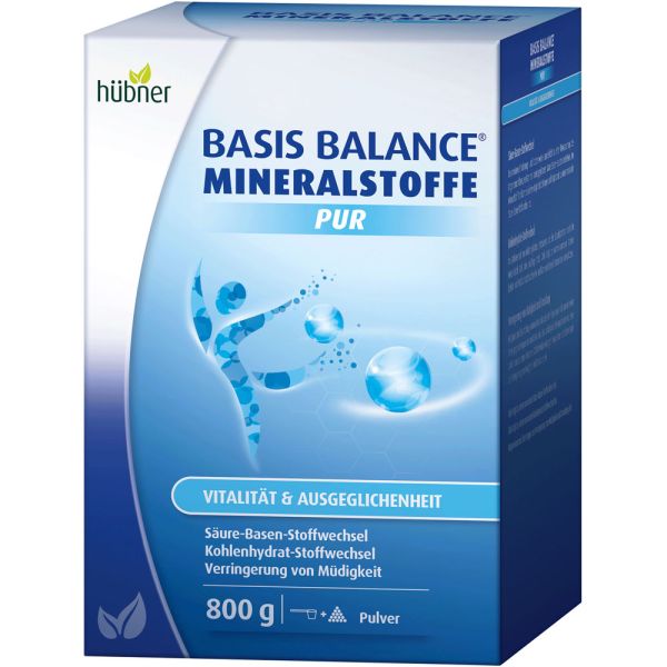 Hübner Basis Balance Mineralstoffe Pur 800g