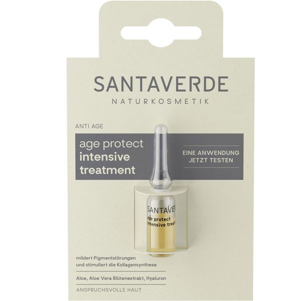 Santaverde age protect intensive treatment Einzelanwendung