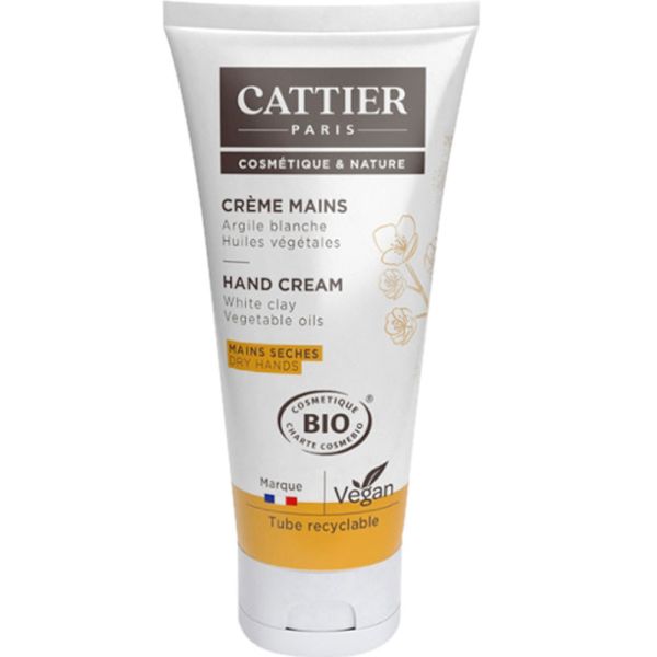 Cattier Handcreme Heilerde 30ml