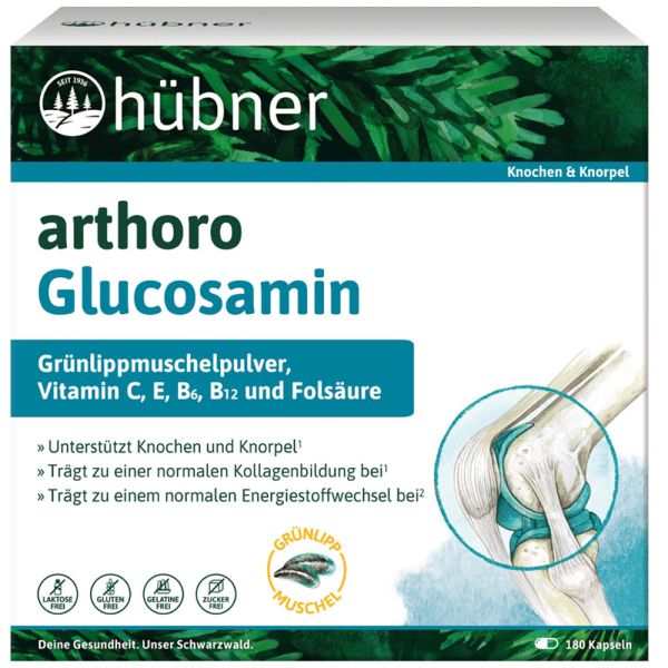 hübner® arthoro Glucosamin Multi Komplex 180 Stück