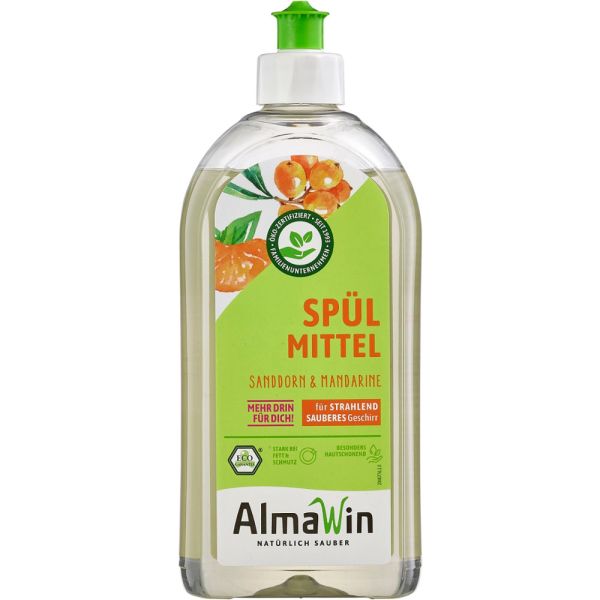 Almawin Spülmittel Sanddorn Mandarine 500ml