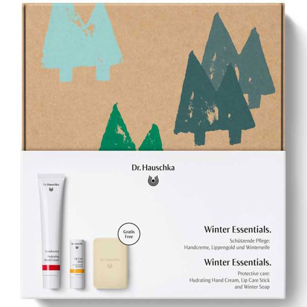 Dr. Hauschka Weihnachten Geschenkset Winter Essentials