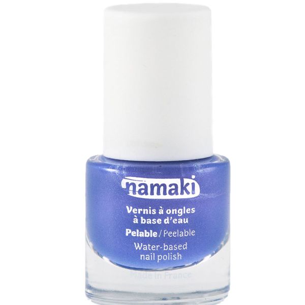 Namaki Cosmetics Wasserbasierter Nagellack 20 Violett Glitter