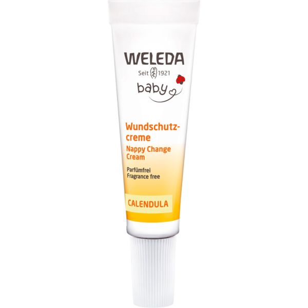 WELEDA Calendula Wundschutzcreme parfümfrei 10ml