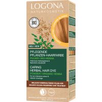 Logona Pflegende Pflanzen-Haarfarbe Pulver Kupferblond 02