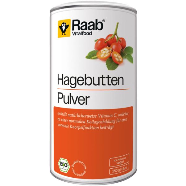 Raab Vitalfood Hagebutten Pulver 250g