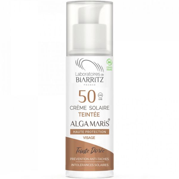 Alga Maris Sonnencreme LSF 50 golden