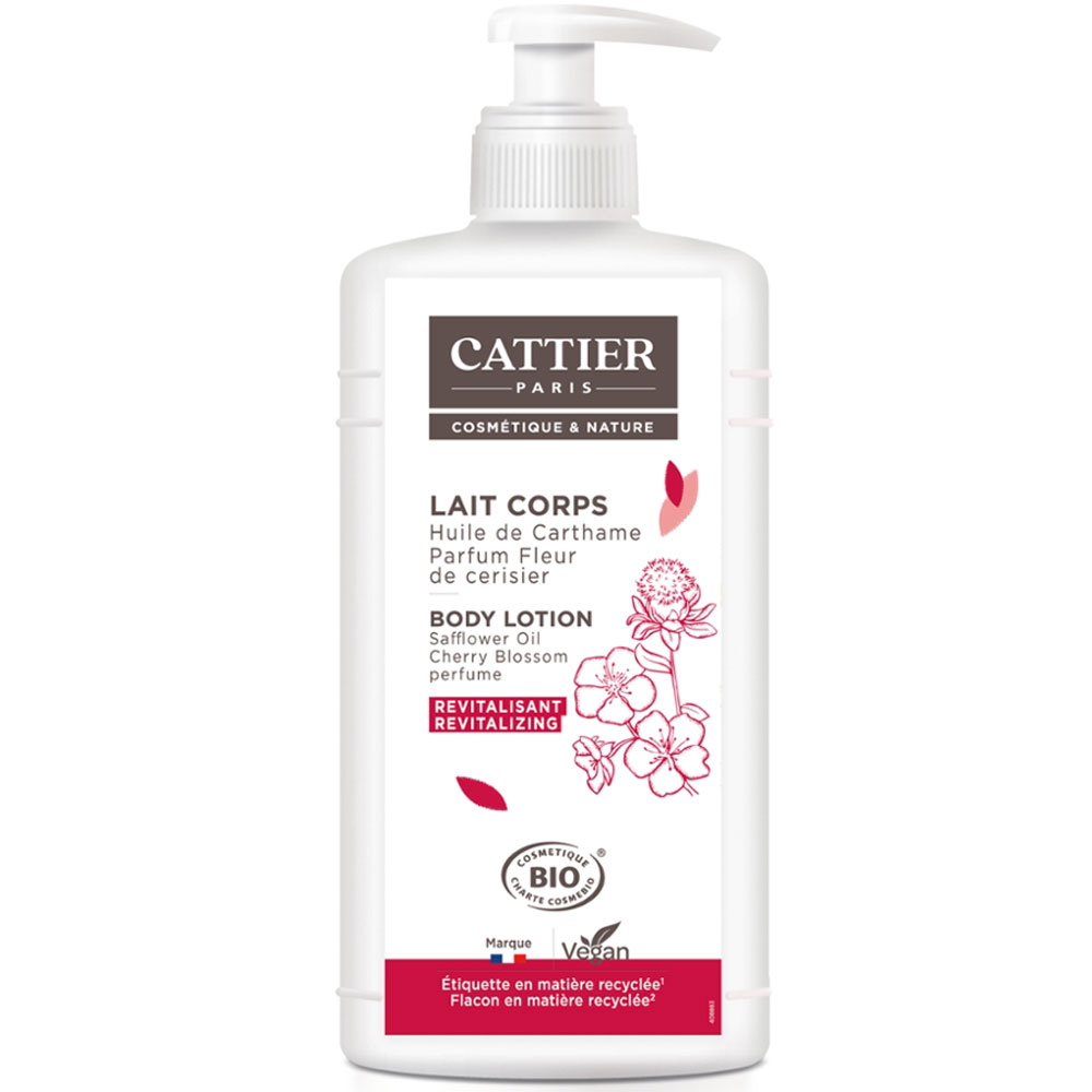 Loción Corporal Revitalizante Cattier | Cuidado corporal | Cattier ...