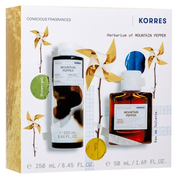 Korres MOUNTAIN PEPPER Duftset für Ihn