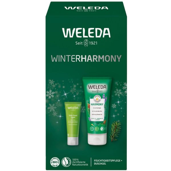 Weleda Geschenkset Harmony & Skin Food Light 2024