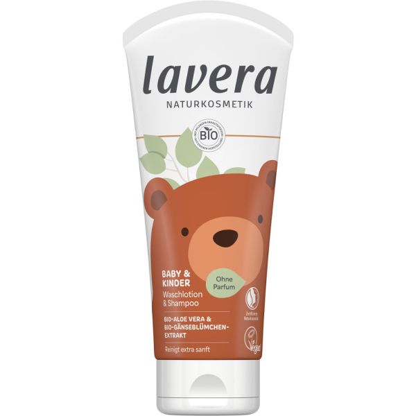 Lavera Baby & Kinder Waschlotion & Shampoo