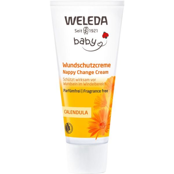 WELEDA Calendula Wundschutzcreme parfümfrei 75ml